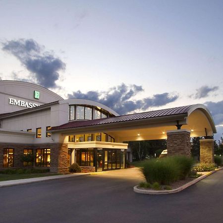 Embassy Suites By Hilton Detroit Metro Airport Romulus Exterior foto