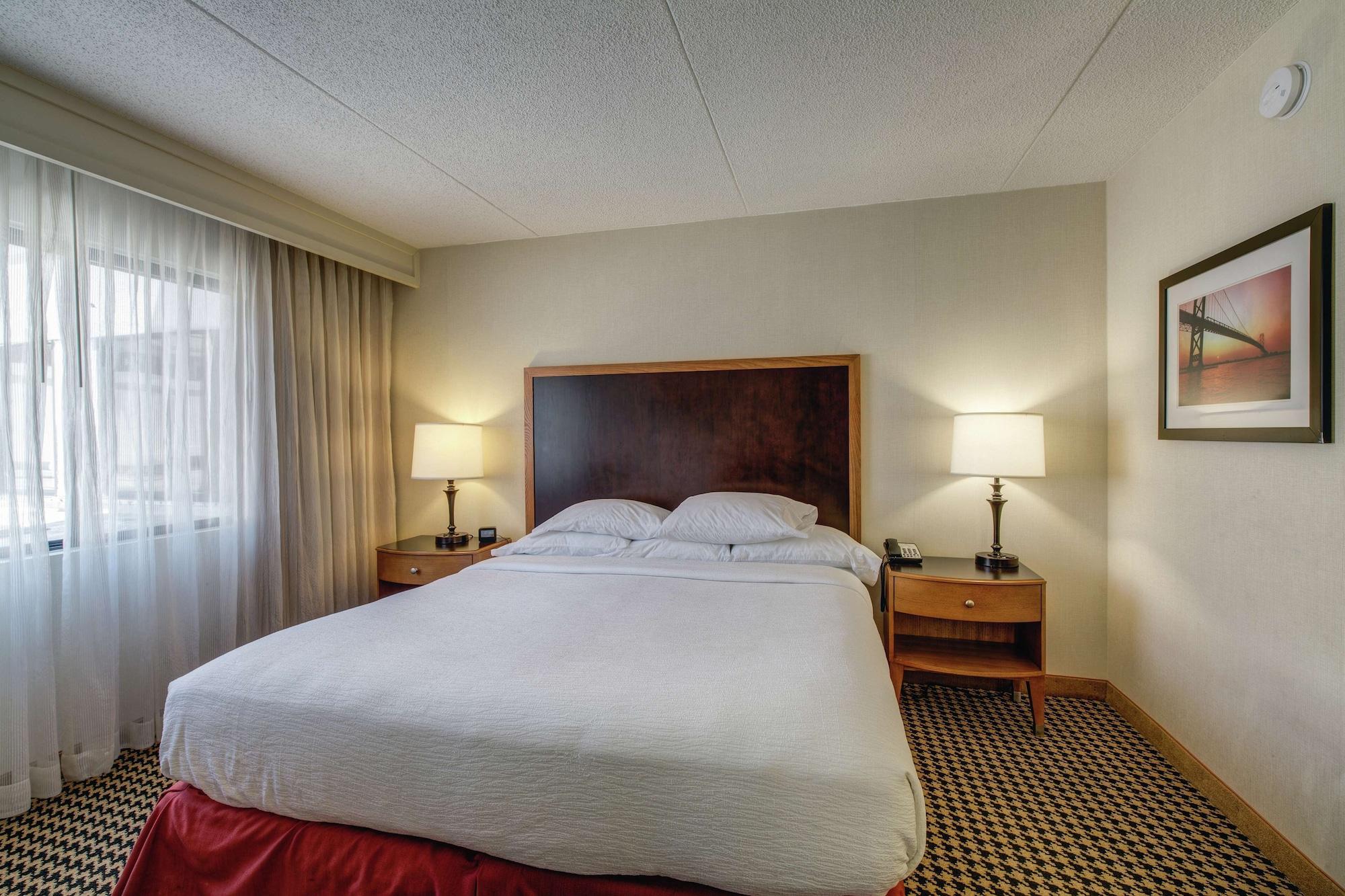 Embassy Suites By Hilton Detroit Metro Airport Romulus Exterior foto