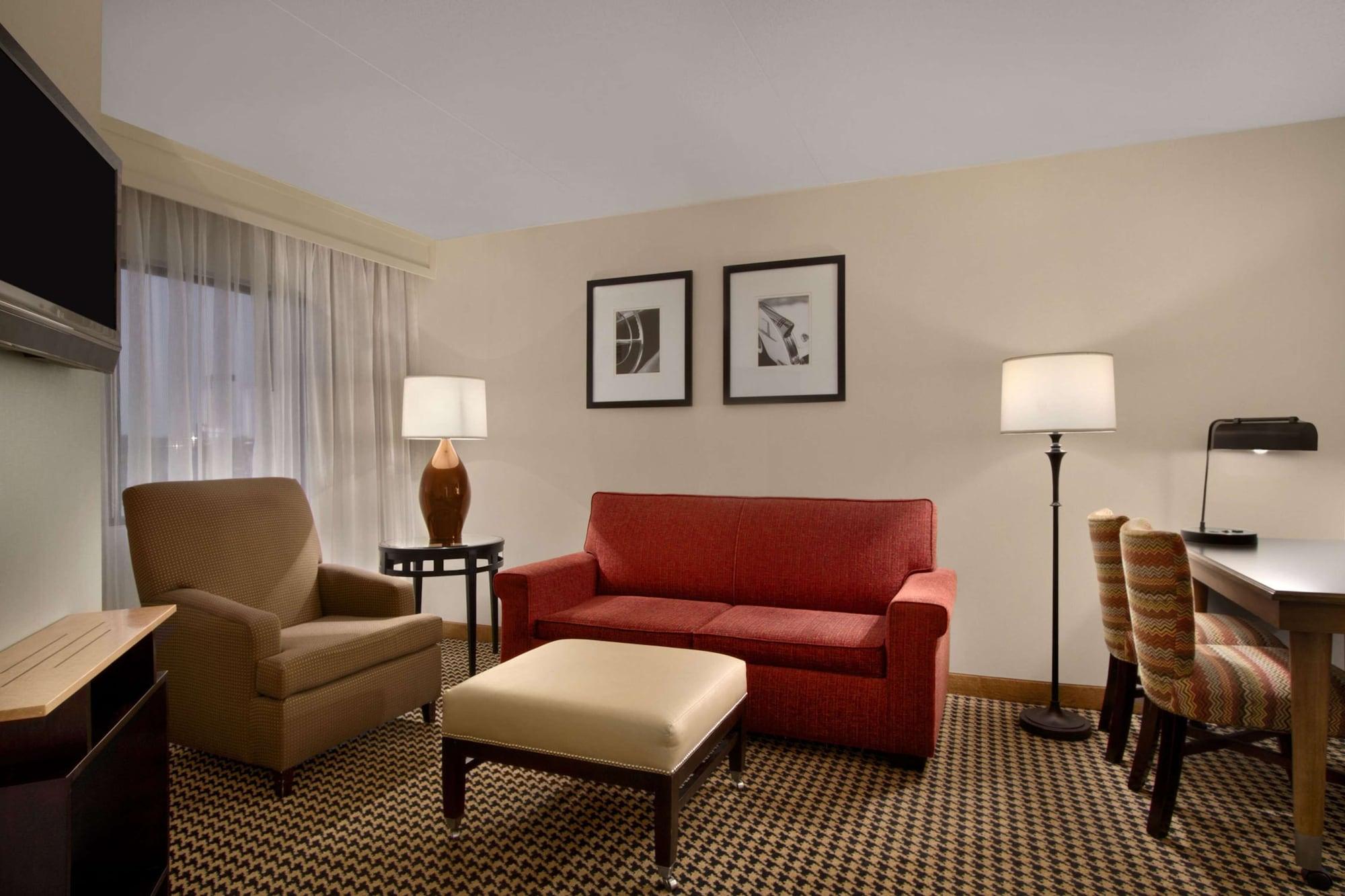 Embassy Suites By Hilton Detroit Metro Airport Romulus Zimmer foto