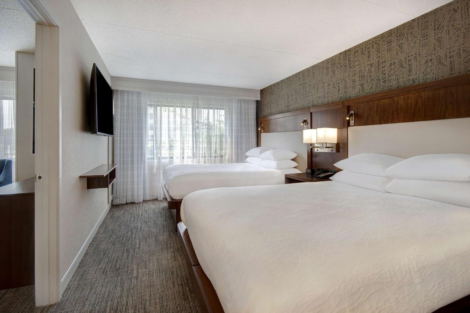 Embassy Suites By Hilton Detroit Metro Airport Romulus Exterior foto