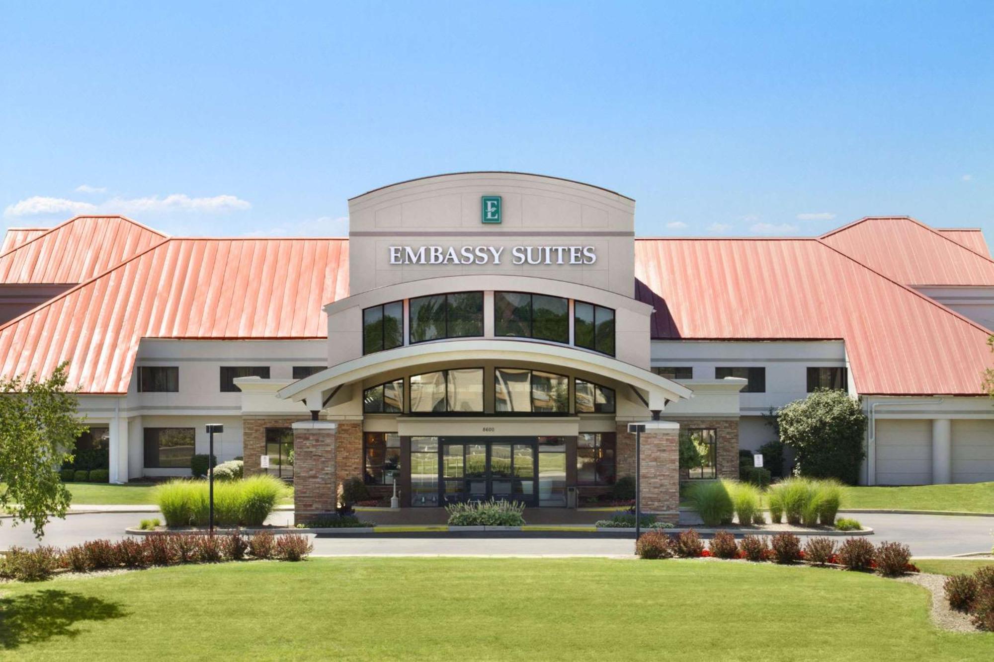 Embassy Suites By Hilton Detroit Metro Airport Romulus Exterior foto